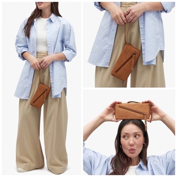 Free People Distressed Vegan Wallet - Picture 13 of 13